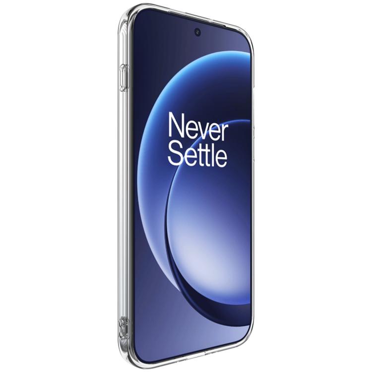 For OnePlus 15 imak UX-5 Series Super Slim Transparent Shockproof TPU Protective Case - Transparent