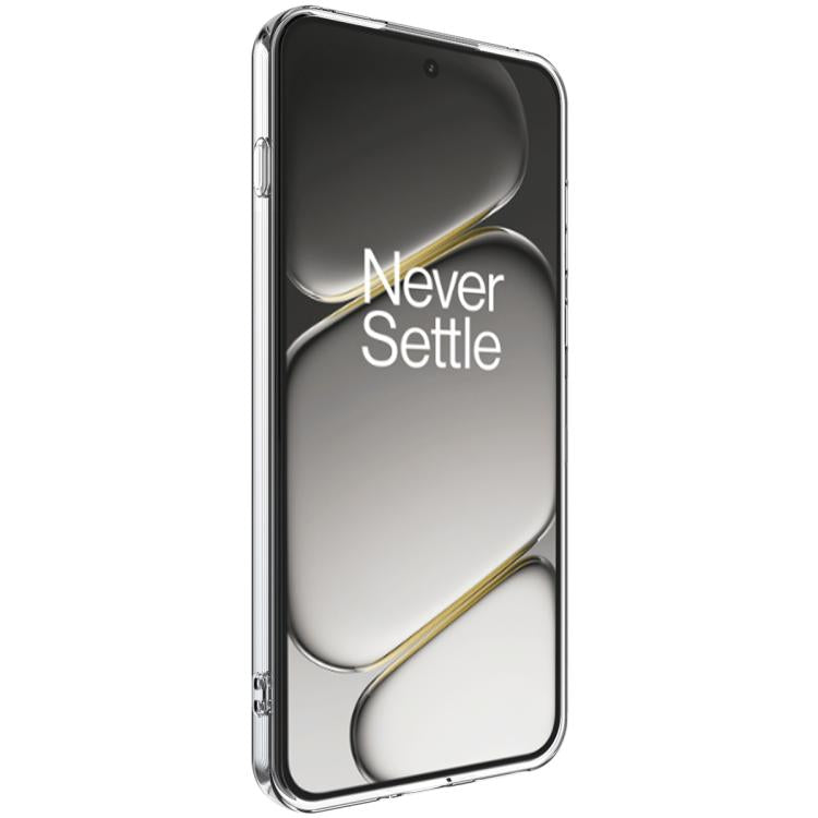 For OnePlus Ace 6 / 6T / 15R imak UX-5 Series Super Slim Transparent Shockproof TPU Protective Case - Transparent