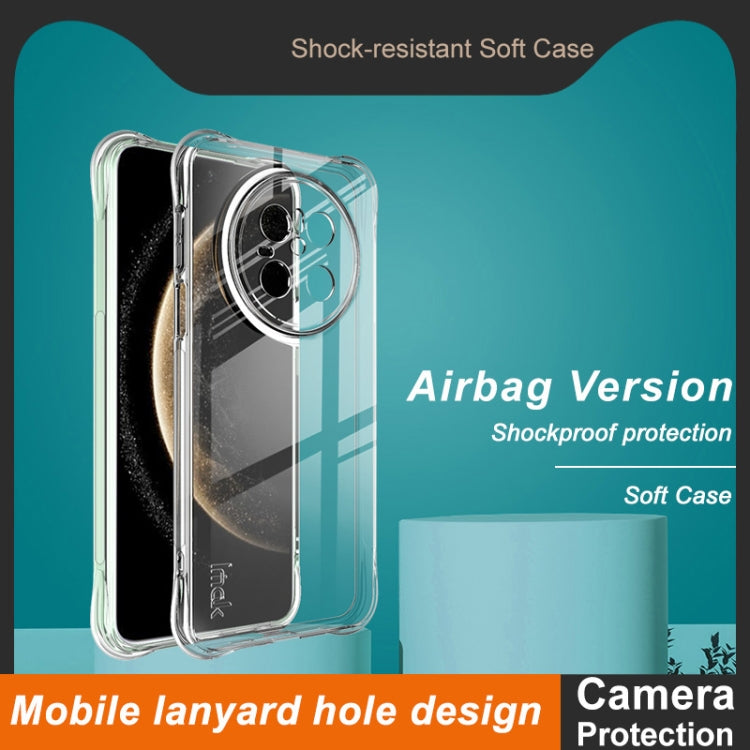 For Huawei Mate 70 imak Shockproof Airbag TPU Phone Case