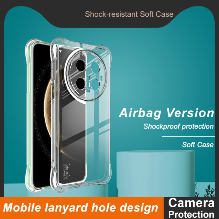 For Huawei Mate 70 Pro+ / 70 Pro imak Shockproof Airbag TPU Phone Case