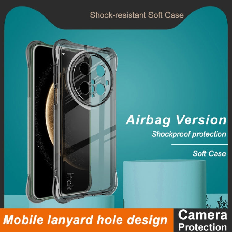 For Huawei Mate 70 Pro+ / 70 Pro imak Shockproof Airbag TPU Phone Case