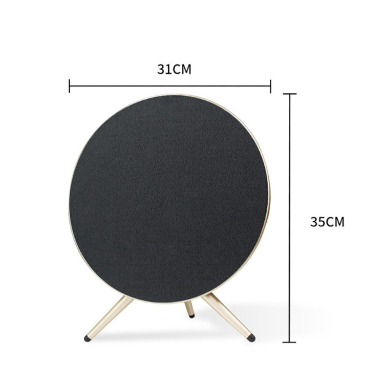 LP18 Creative Flying Saucer Portable Subwoofer Bluetooth Speaker with Tripod