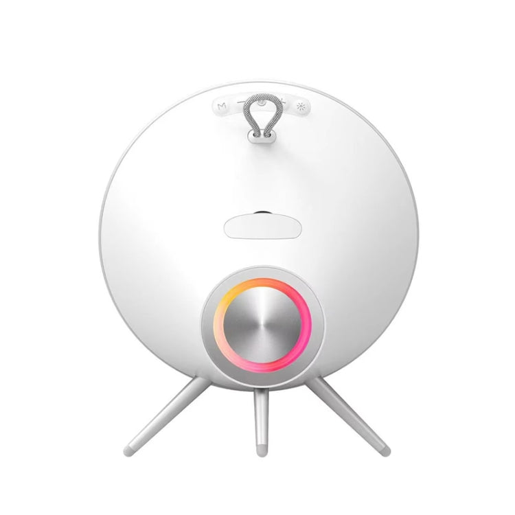 LP18 Creative Flying Saucer Portable Subwoofer Bluetooth Speaker with Tripod