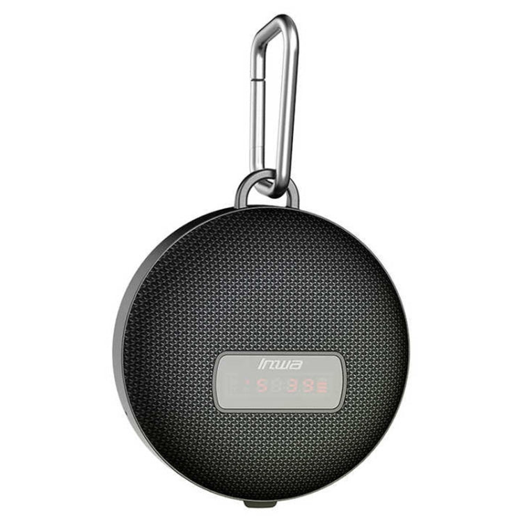 Inwa MZ508 Outdoor Waterproof Portable Wireless Bluetooth Speaker Support TF Card - Black