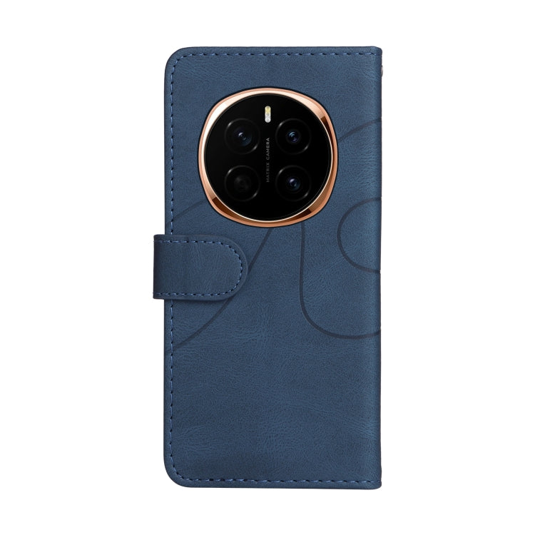 For Honor Magic7 Dual-color Splicing Flip Leather Phone Case