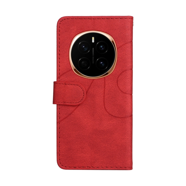 For Honor Magic7 Dual-color Splicing Flip Leather Phone Case