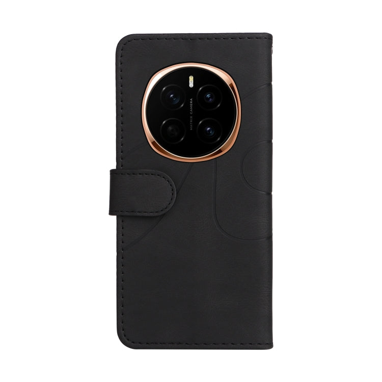 For Honor Magic7 Dual-color Splicing Flip Leather Phone Case