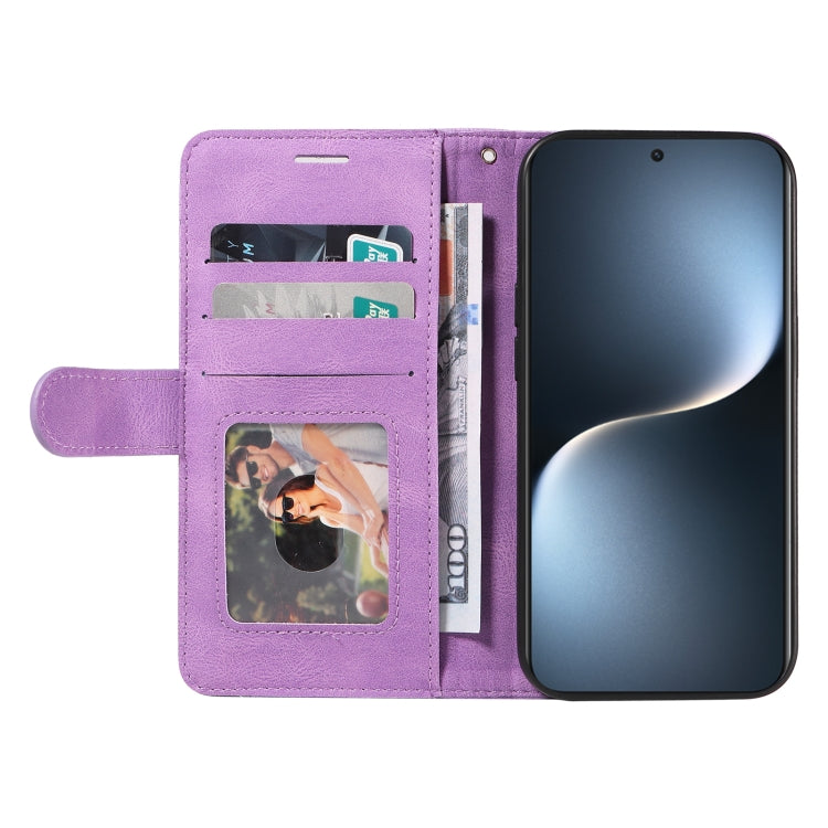 For Honor Magic7 Dual-color Splicing Flip Leather Phone Case