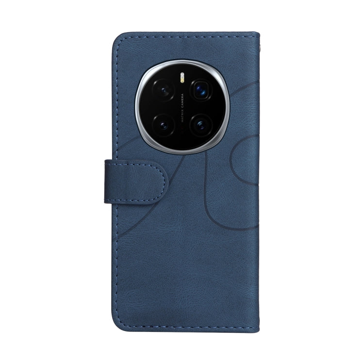 For Honor Magic7 Pro Dual-color Splicing Flip Leather Phone Case