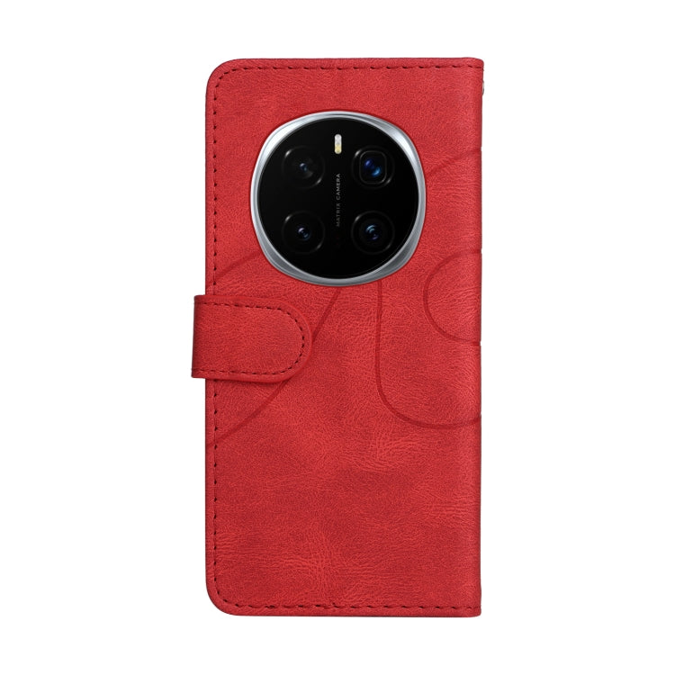 For Honor Magic7 Pro Dual-color Splicing Flip Leather Phone Case