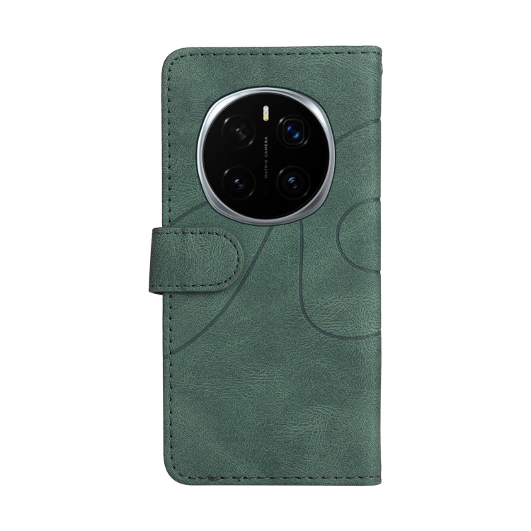 For Honor Magic7 Pro Dual-color Splicing Flip Leather Phone Case