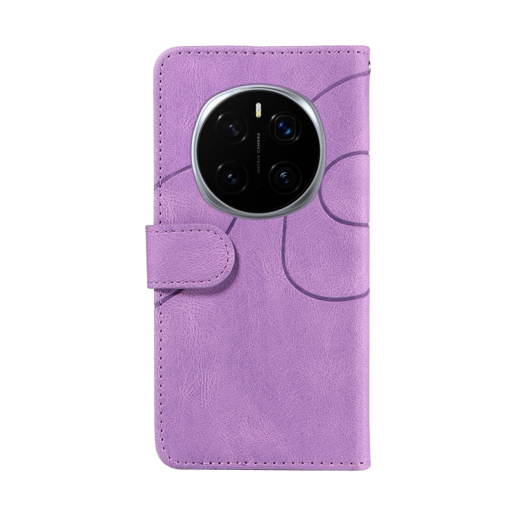 For Honor Magic7 Pro Dual-color Splicing Flip Leather Phone Case