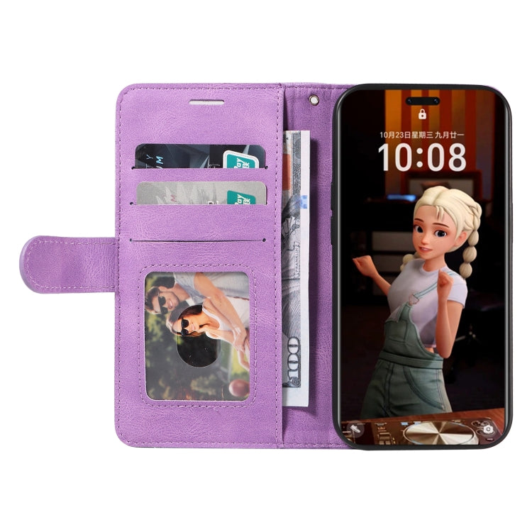 For Honor Magic7 Pro Dual-color Splicing Flip Leather Phone Case