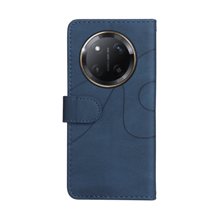 For Honor X9C 5G Global Dual-color Splicing Flip Leather Phone Case