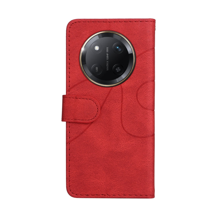 For Honor X9C 5G Global Dual-color Splicing Flip Leather Phone Case