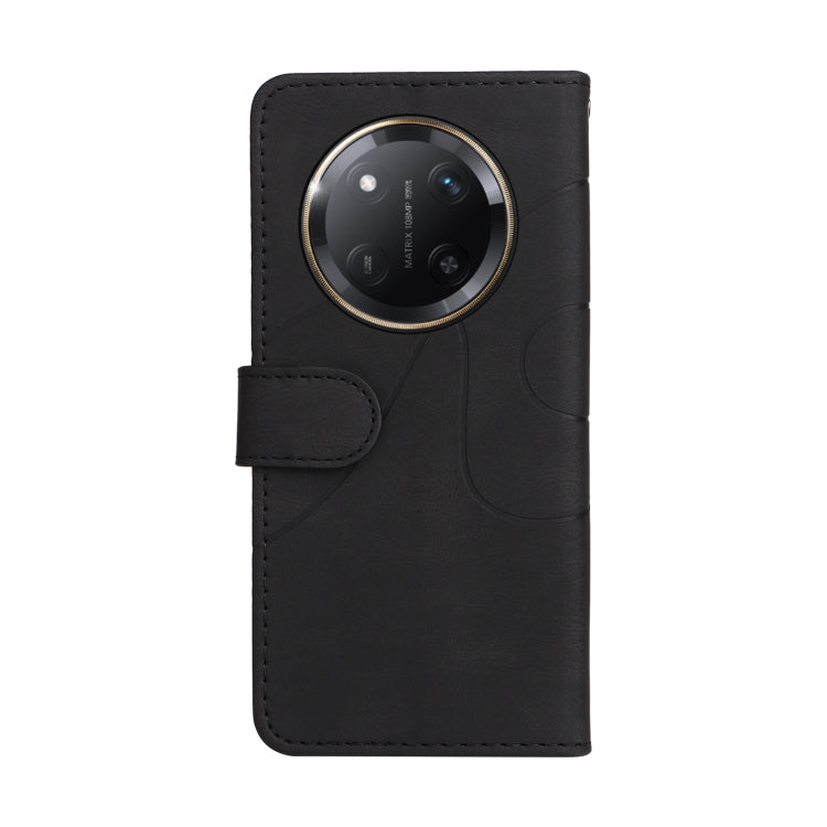 For Honor X9C 5G Global Dual-color Splicing Flip Leather Phone Case