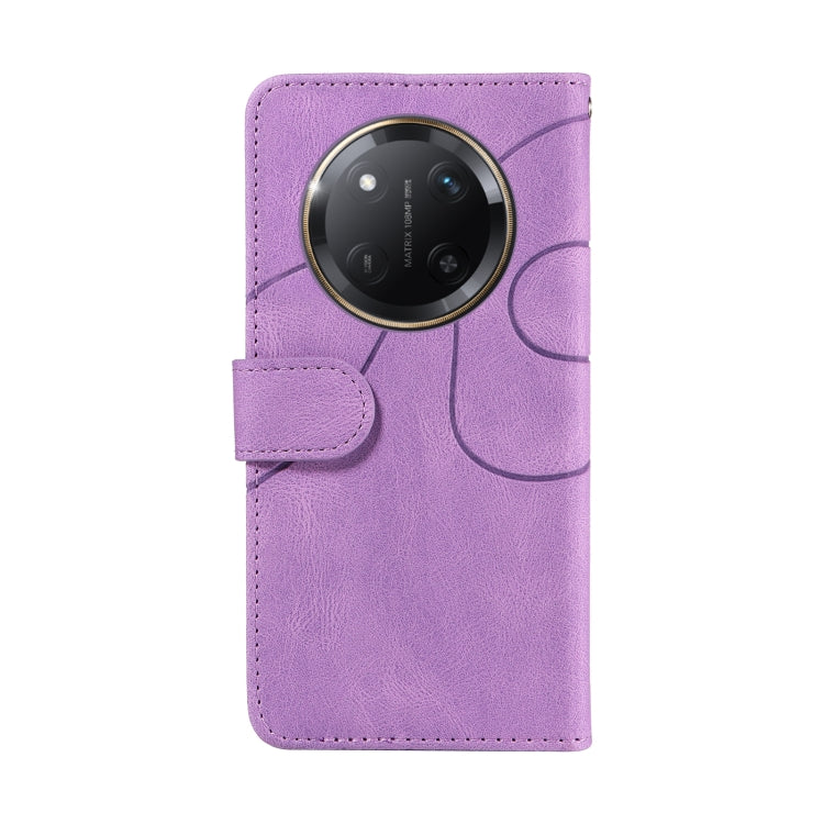 For Honor X9C 5G Global Dual-color Splicing Flip Leather Phone Case