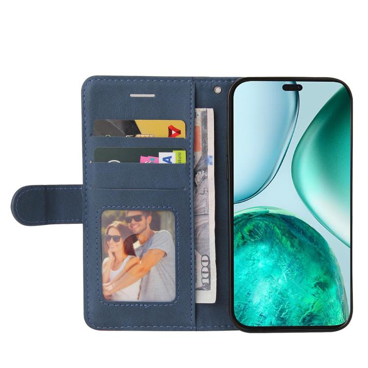 For Honor X8C 4G Global Dual-color Splicing Flip Leather Phone Case
