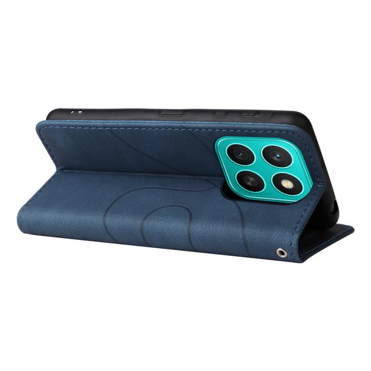 For Honor X8C 4G Global Dual-color Splicing Flip Leather Phone Case