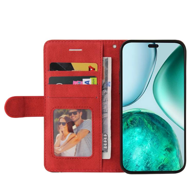 For Honor X8C 4G Global Dual-color Splicing Flip Leather Phone Case
