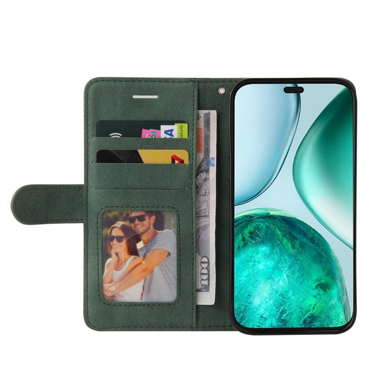For Honor X8C 4G Global Dual-color Splicing Flip Leather Phone Case