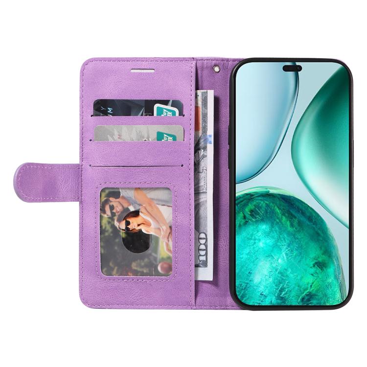 For Honor X8C 4G Global Dual-color Splicing Flip Leather Phone Case