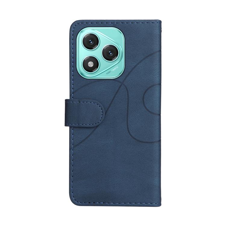 For Honor 400 Lite Global Dual-color Splicing Flip Leather Phone Case