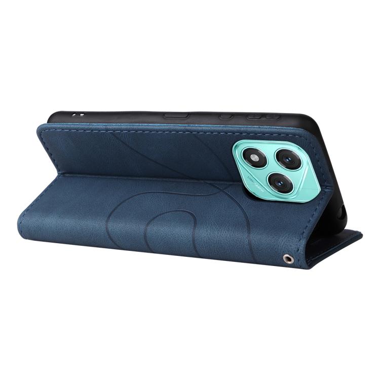 For Honor 400 Lite Global Dual-color Splicing Flip Leather Phone Case
