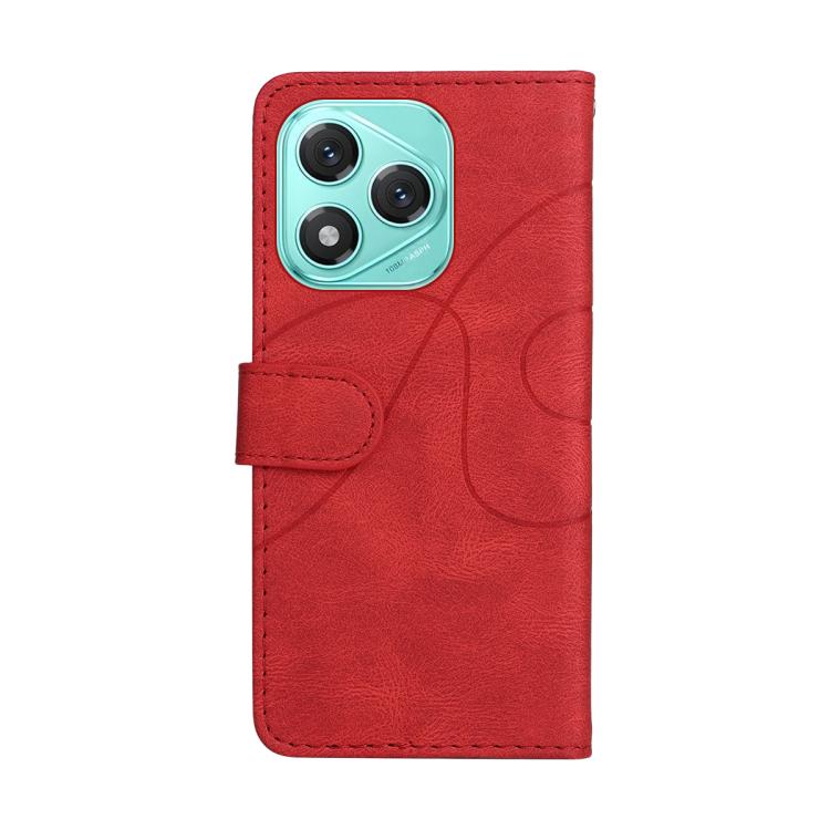 For Honor 400 Lite Global Dual-color Splicing Flip Leather Phone Case