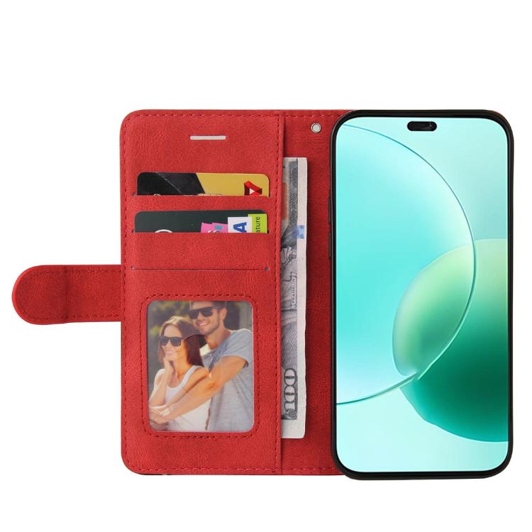 For Honor 400 Lite Global Dual-color Splicing Flip Leather Phone Case