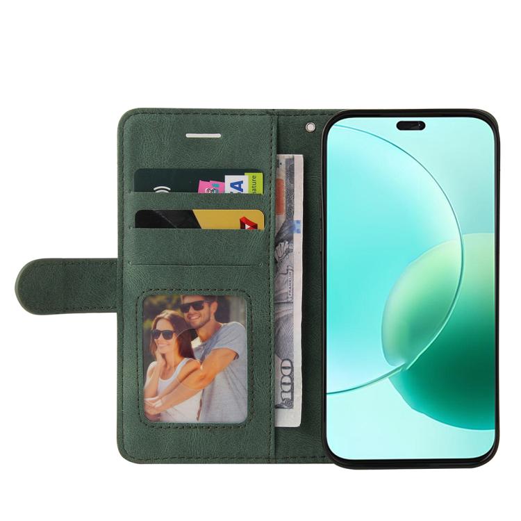 For Honor 400 Lite Global Dual-color Splicing Flip Leather Phone Case