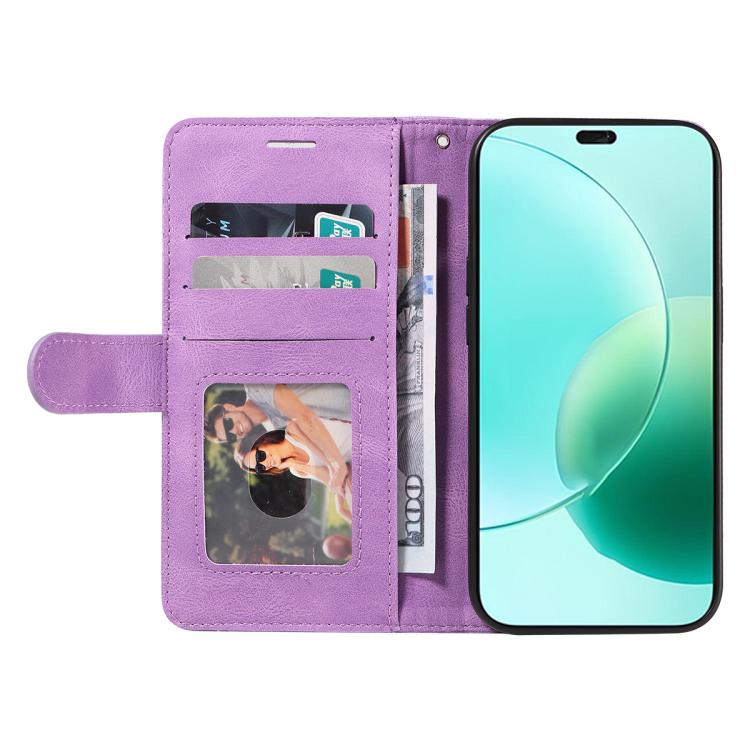 For Honor 400 Lite Global Dual-color Splicing Flip Leather Phone Case