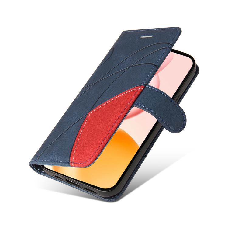 For Honor 400 Global 156.5mm Dual-color Splicing Flip Leather Phone Case