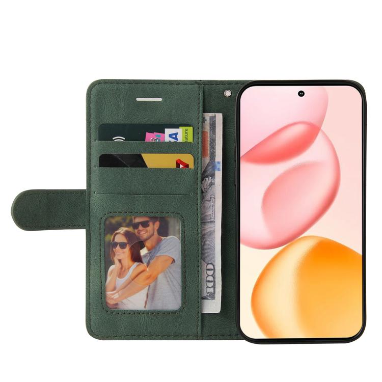 For Honor 400 Global 156.5mm Dual-color Splicing Flip Leather Phone Case