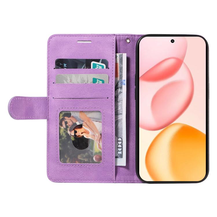 For Honor 400 Global 156.5mm Dual-color Splicing Flip Leather Phone Case