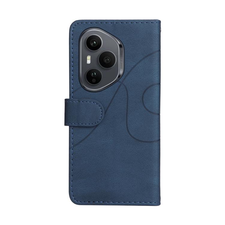 For Honor 400 Pro Global 160.8mm Dual-color Splicing Flip Leather Phone Case