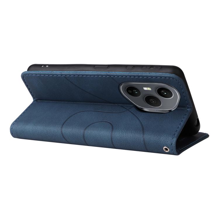 For Honor 400 Pro Global 160.8mm Dual-color Splicing Flip Leather Phone Case