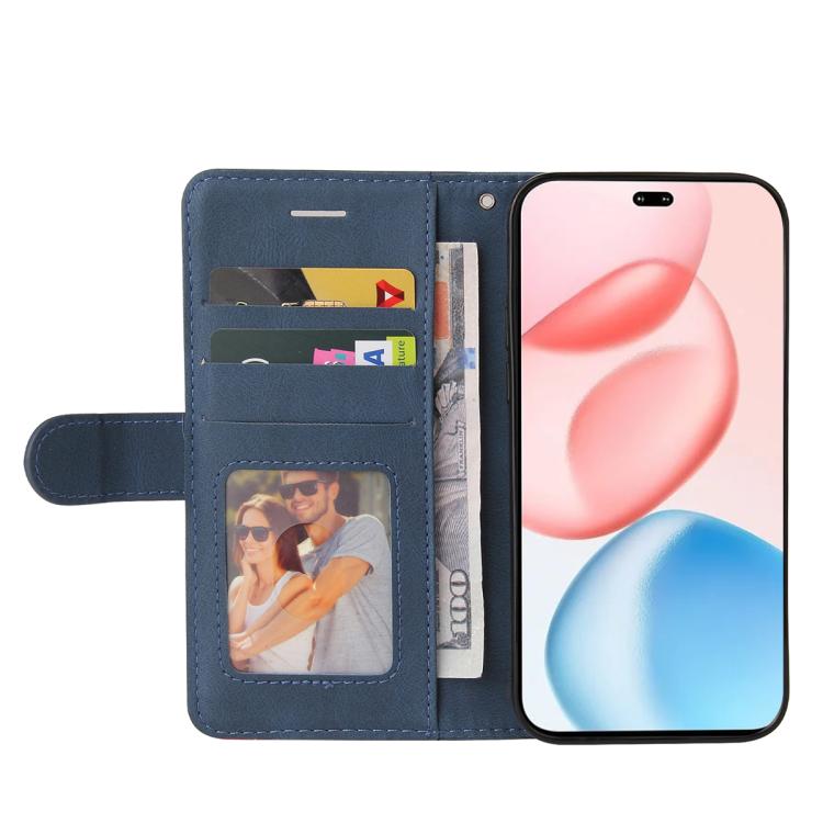 For Honor 400 Pro Global 160.8mm Dual-color Splicing Flip Leather Phone Case