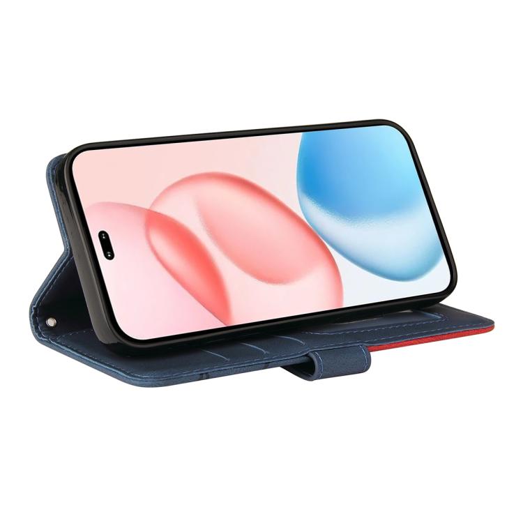 For Honor 400 Pro Global 160.8mm Dual-color Splicing Flip Leather Phone Case