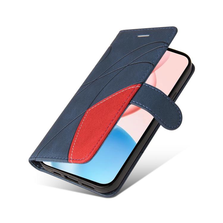 For Honor 400 Pro Global 160.8mm Dual-color Splicing Flip Leather Phone Case