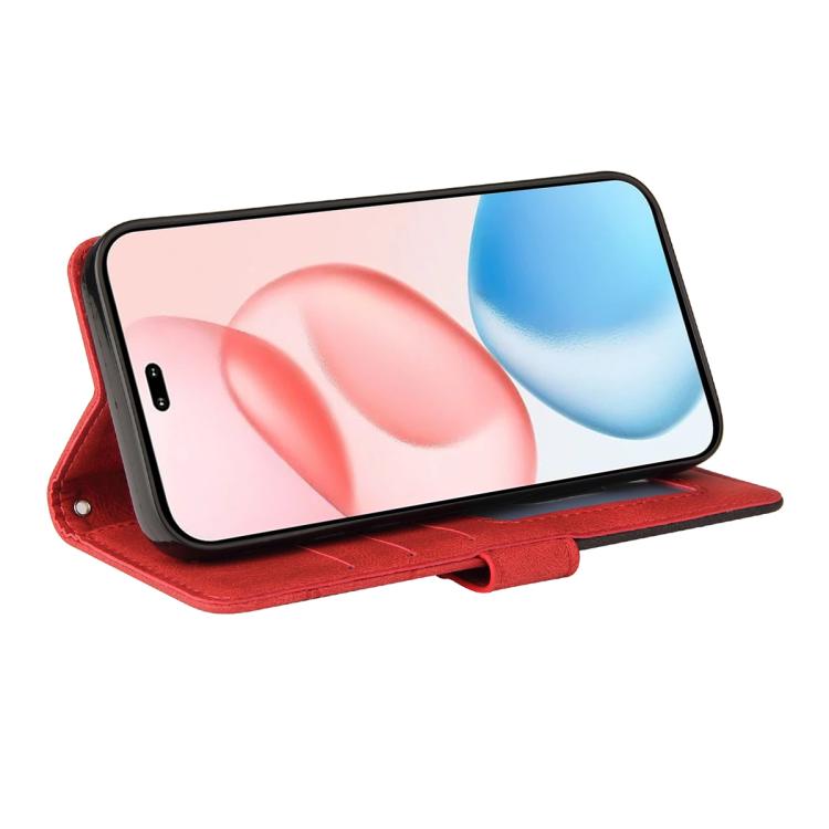 For Honor 400 Pro Global 160.8mm Dual-color Splicing Flip Leather Phone Case