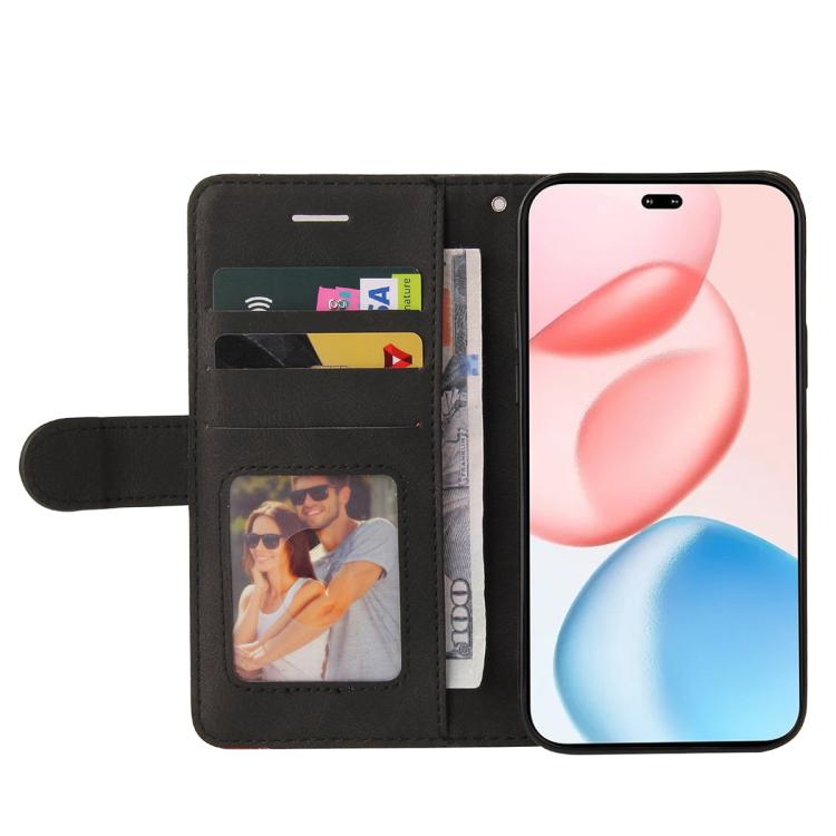 For Honor 400 Pro Global 160.8mm Dual-color Splicing Flip Leather Phone Case