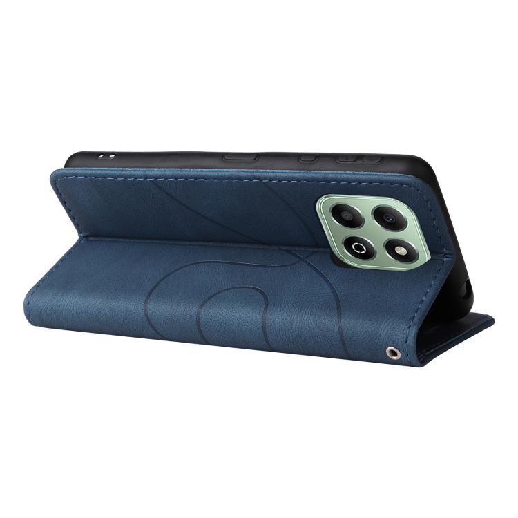 For Honor X6c / X6b / X6a / X5b Dual-color Splicing Flip Leather Phone Case