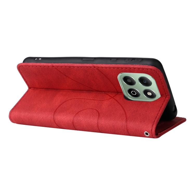 For Honor X6c / X6b / X6a / X5b Dual-color Splicing Flip Leather Phone Case