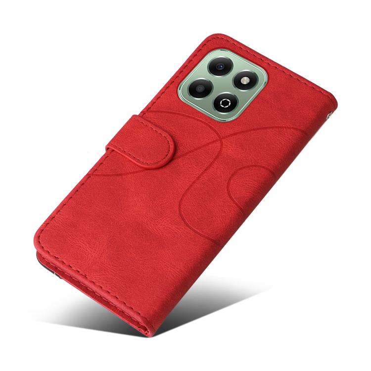 For Honor X6c / X6b / X6a / X5b Dual-color Splicing Flip Leather Phone Case