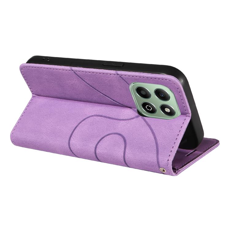 For Honor X6c / X6b / X6a / X5b Dual-color Splicing Flip Leather Phone Case