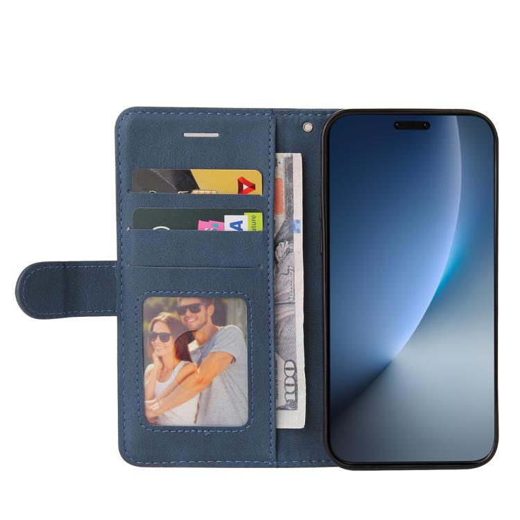 For Honor Magic8 Pro Dual-color Splicing Flip Leather Phone Case
