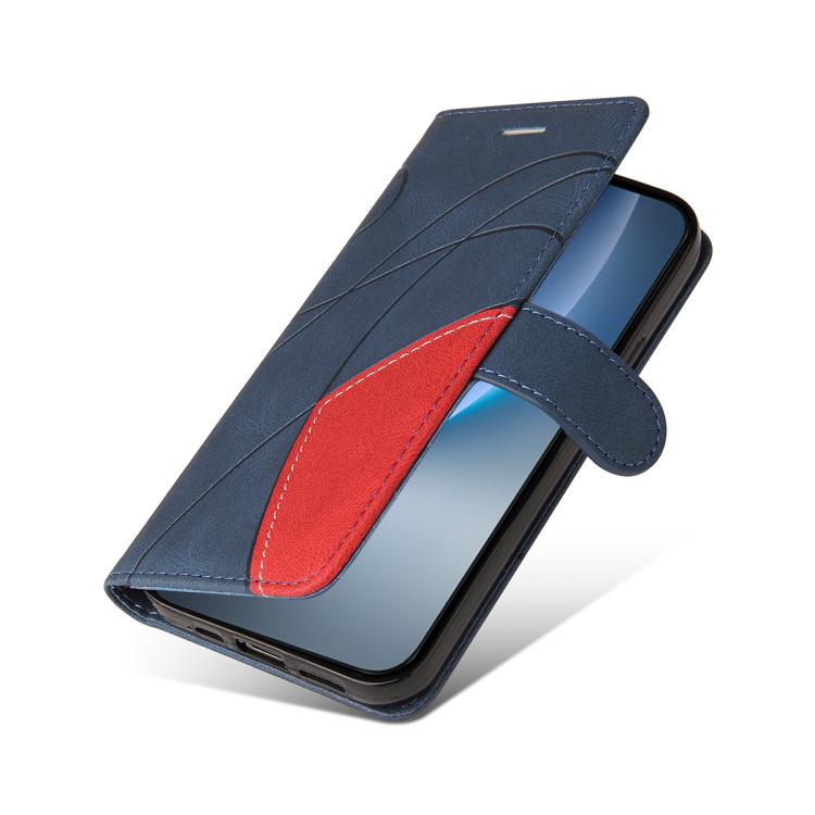 For Honor Magic8 Pro Dual-color Splicing Flip Leather Phone Case