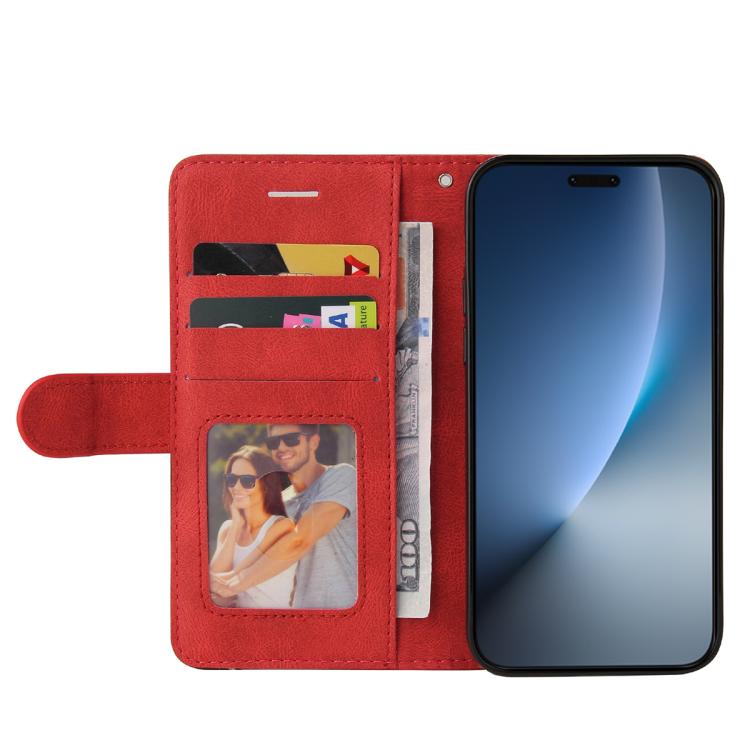 For Honor Magic8 Pro Dual-color Splicing Flip Leather Phone Case