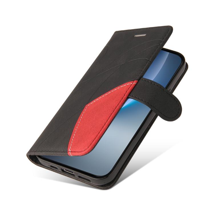For Honor Magic8 Pro Dual-color Splicing Flip Leather Phone Case
